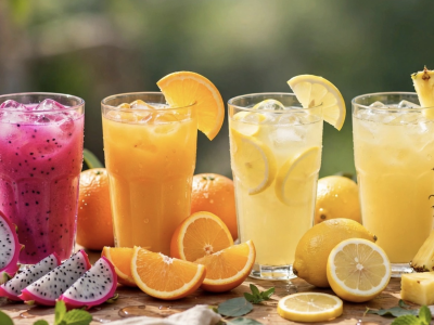 Fresh juices