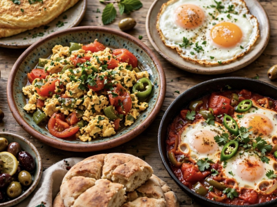 Breakfast extras 