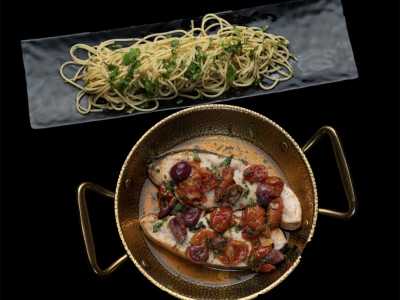 Main dishes
