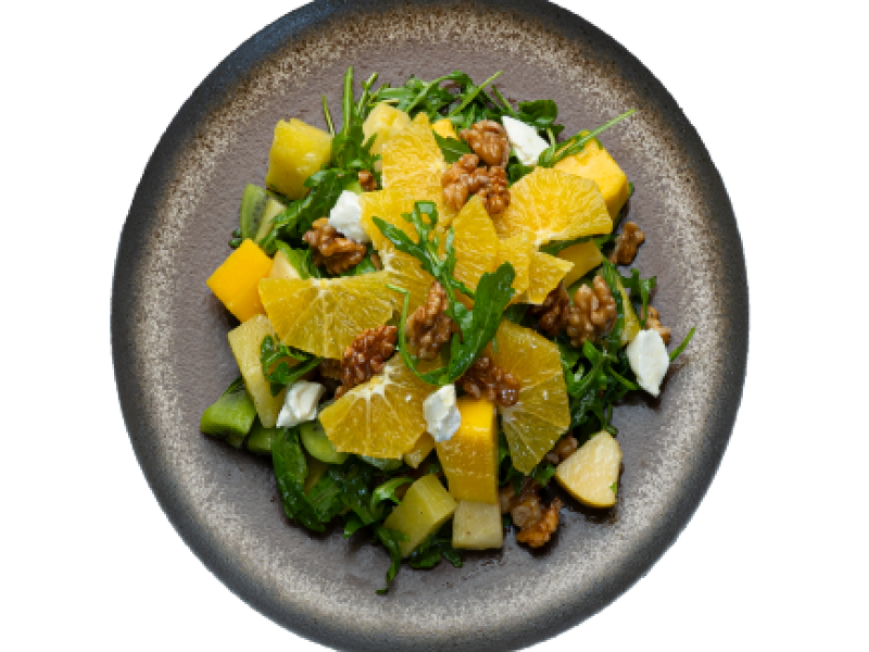 Walnut & arugula